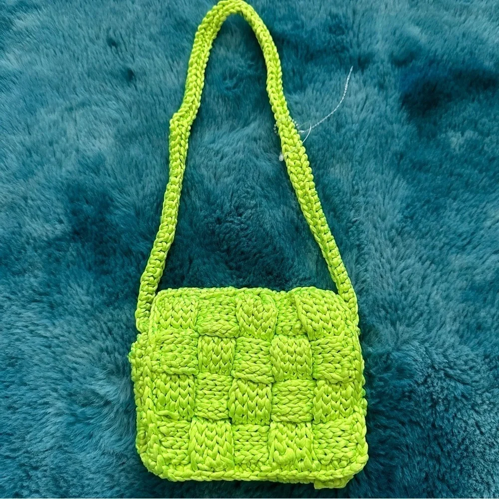 Urban Outfitters Knit Baguette Bag